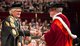 Sir Ridley Scott Receives his Honorary Doctorate from Provost Sir James Dyson at Convocation, 2015.