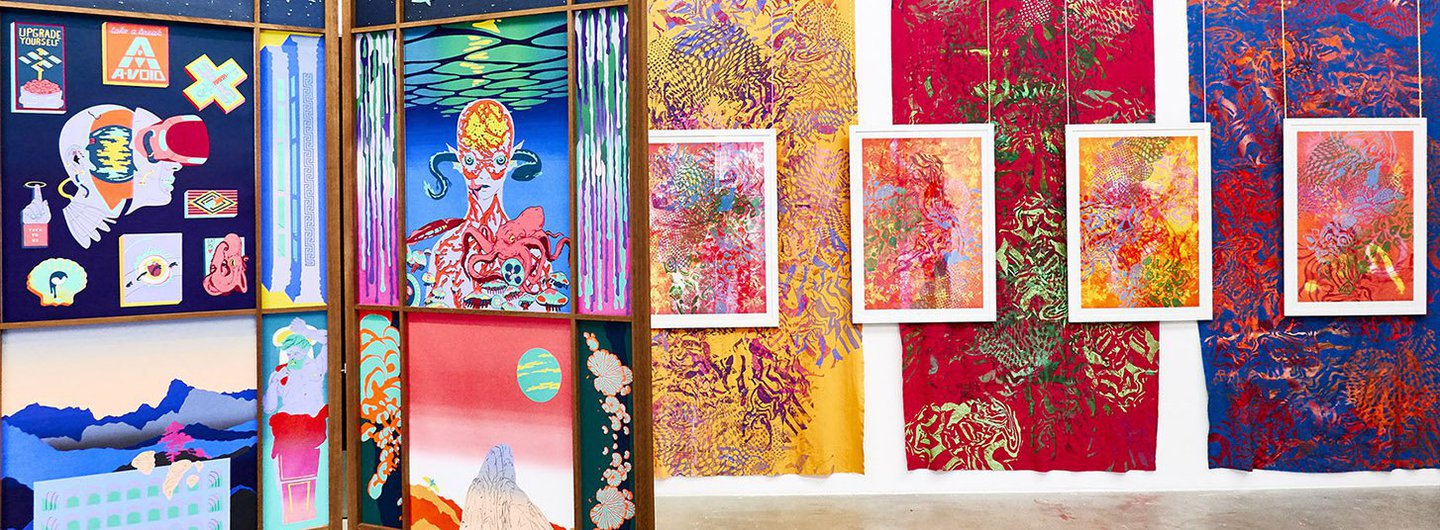 Installation view, Print, Show 2019